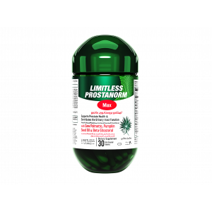 LIMITLESS PROSTANORM MAX ( ZINC 15 MG +SELENIUM 100 MCG + PYGEUM RESINOUS 100 MG + SAW PALMETTO 900 MG + STINGING NETTLE 100 MG + PUMPKIN SEED OIL 200 MG + TOMATO EXTRACT 5 MG ) 30 FILM-COATED TABLETS